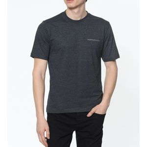 Calvin Klein pánské antracitové tričko Core